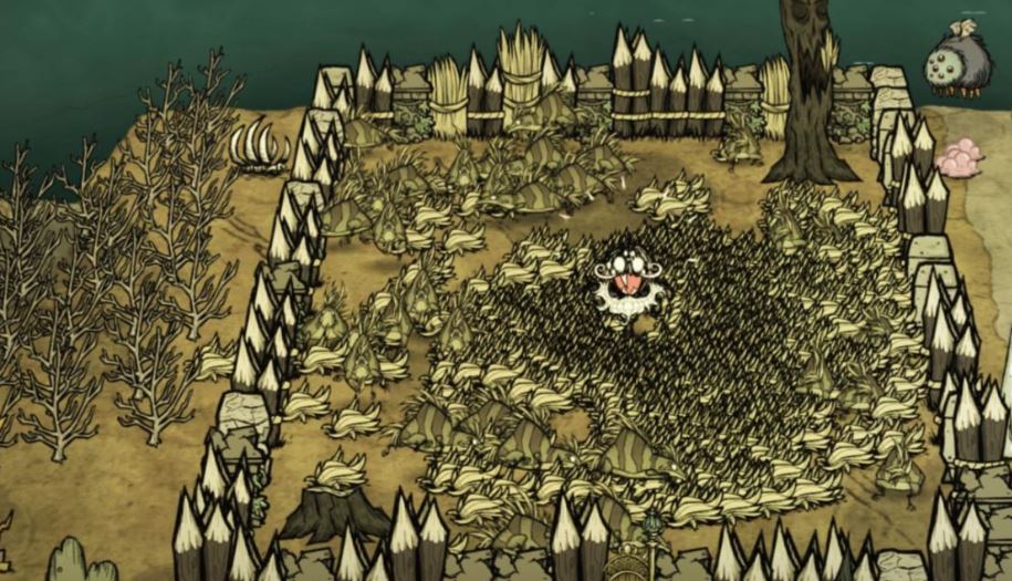 饥荒如何击杀草壁虎