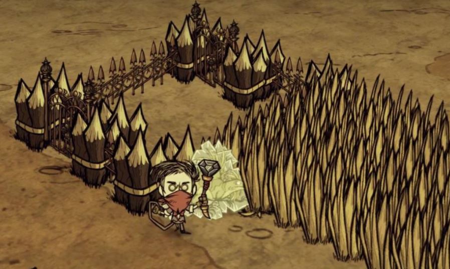 饥荒如何击杀草壁虎