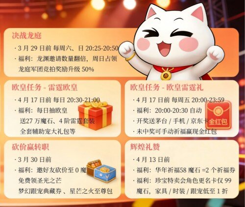 手机游戏《魔域》送茅台,这波操作太狠了