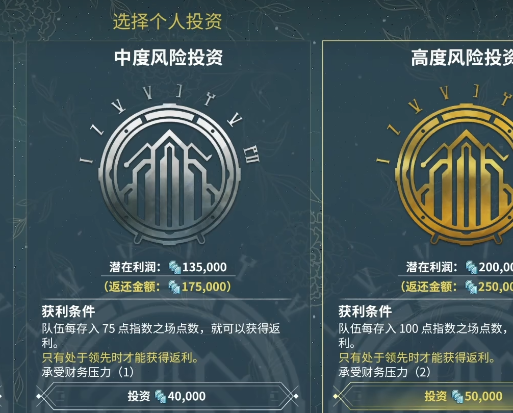 星际战甲高指是什么