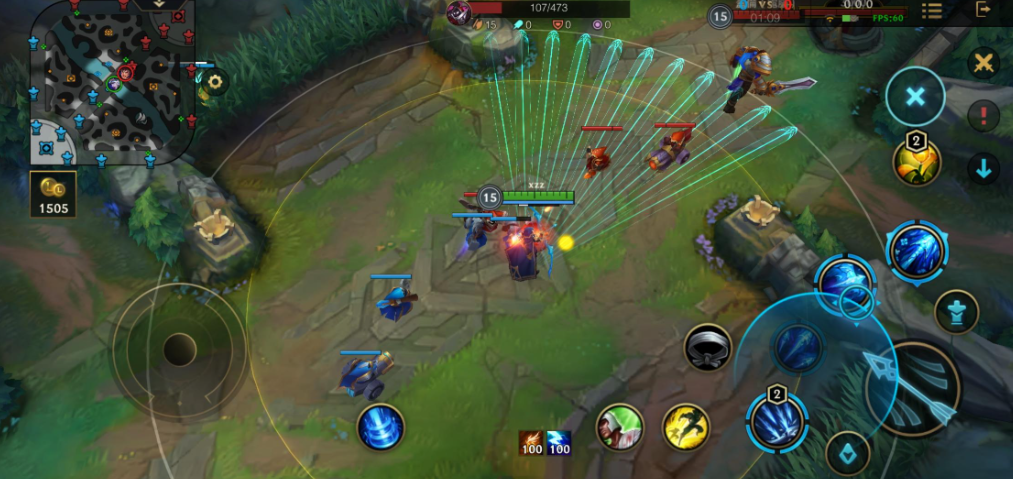 英雄联盟手游寒冰和谁搭配厉害