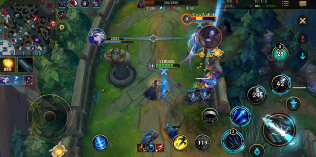 英雄联盟手游寒冰和谁搭配厉害