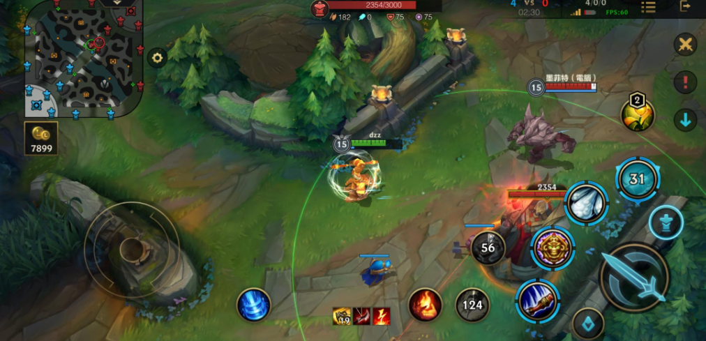 英雄联盟手游猴子怎么打狗熊