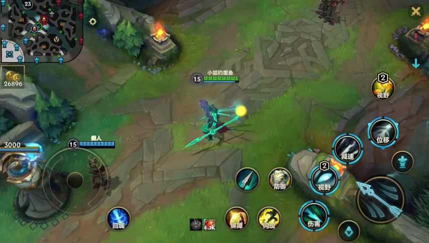 英雄联盟手游卡莉斯塔有什么技能