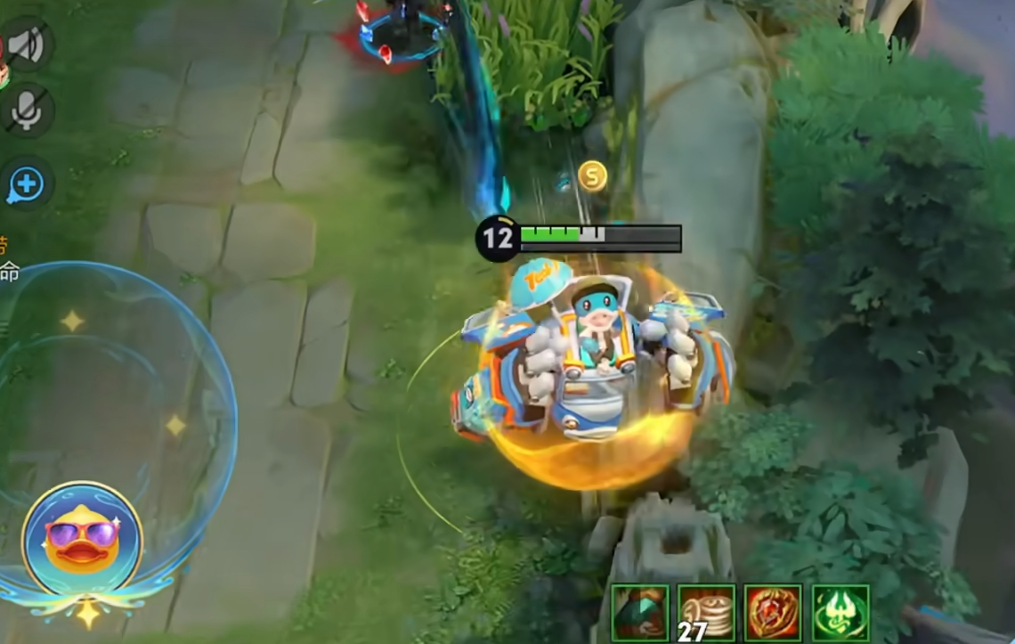 王者荣耀刘禅最新版出装出什么