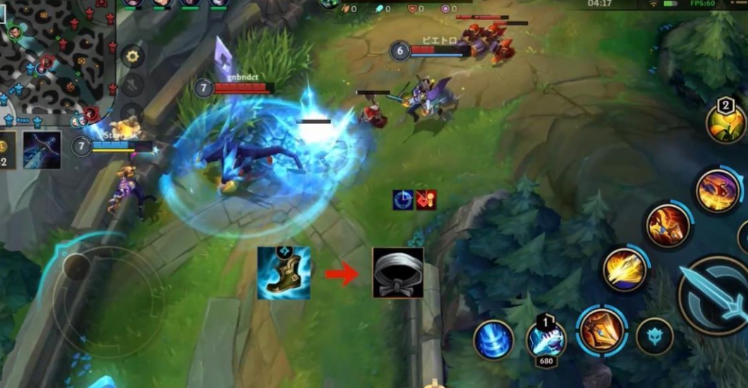 英雄联盟手游怎么打赵信