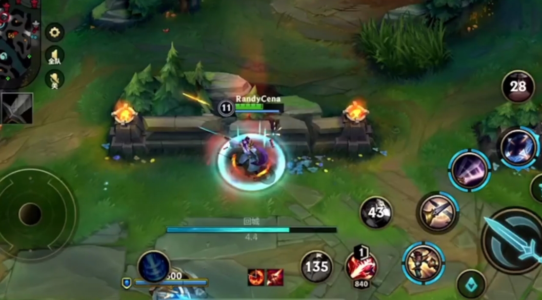 英雄联盟手游怎么打赵信