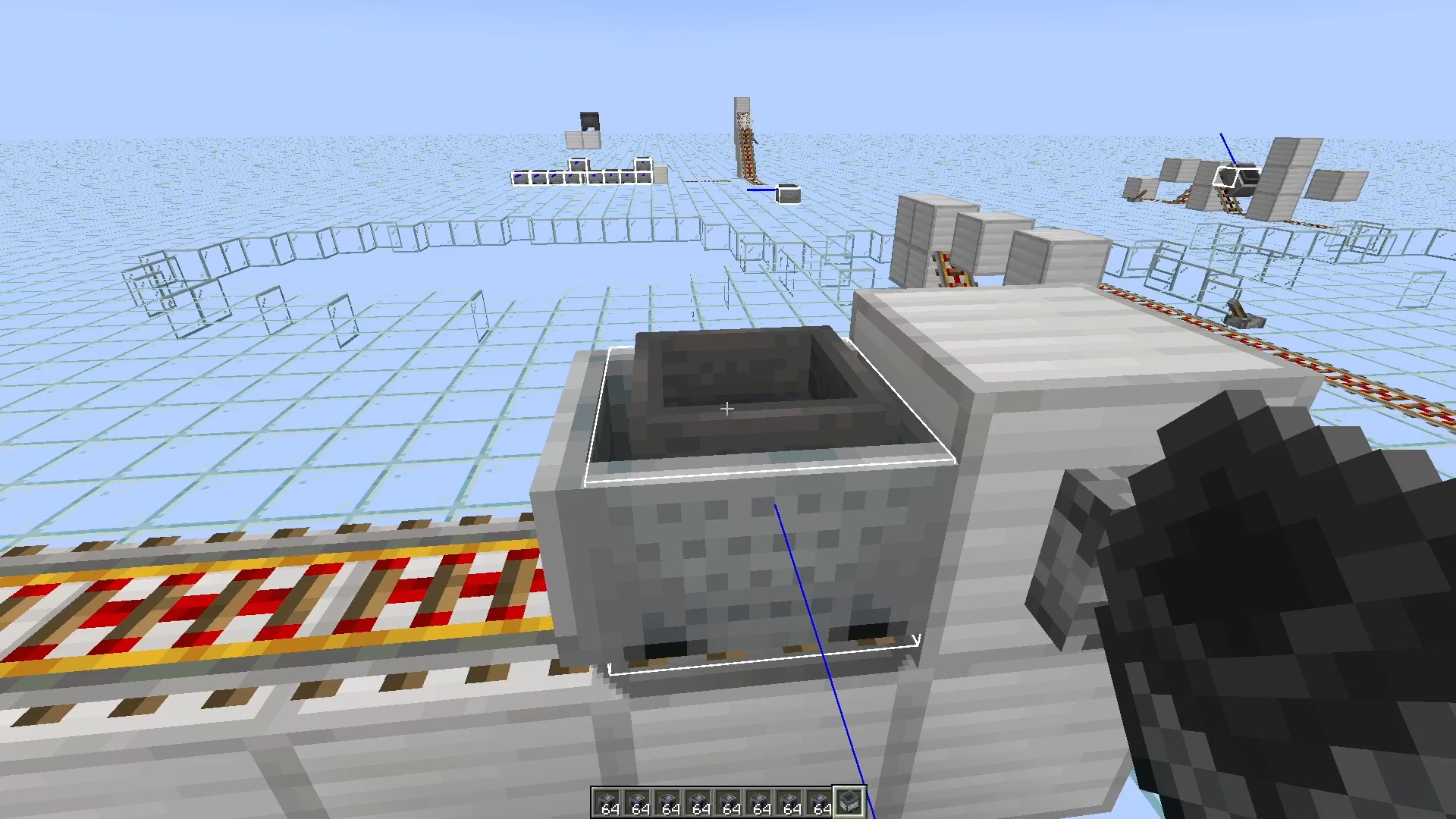 我的世界怎么制作漏斗矿车