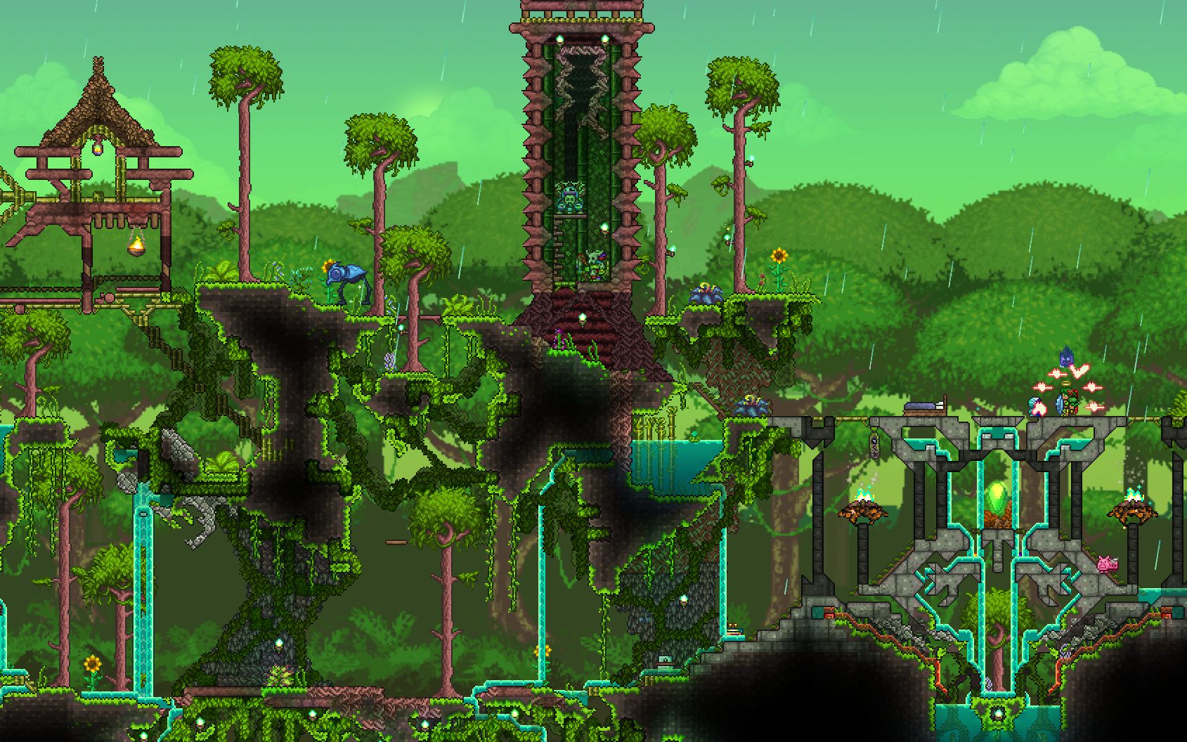 泰拉瑞亚常春藤鞭怎么制作