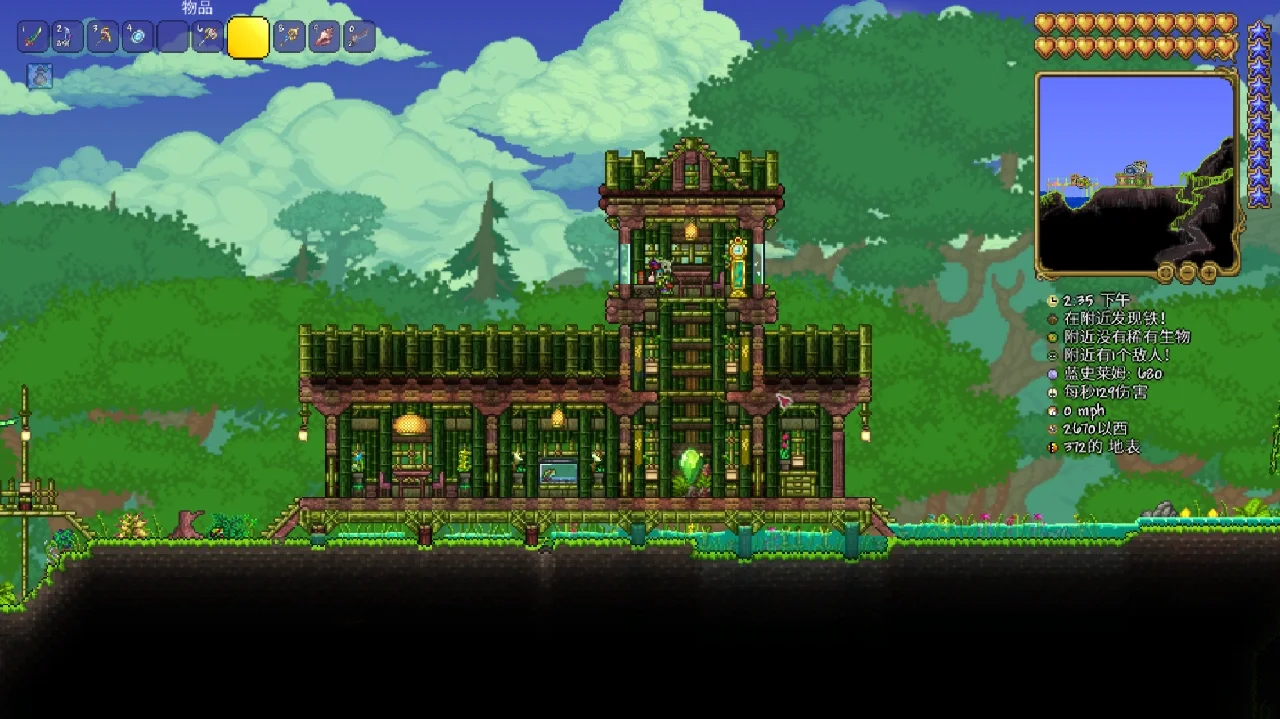 泰拉瑞亚常春藤鞭怎么制作 泰拉瑞亚常春藤鞭怎么制作