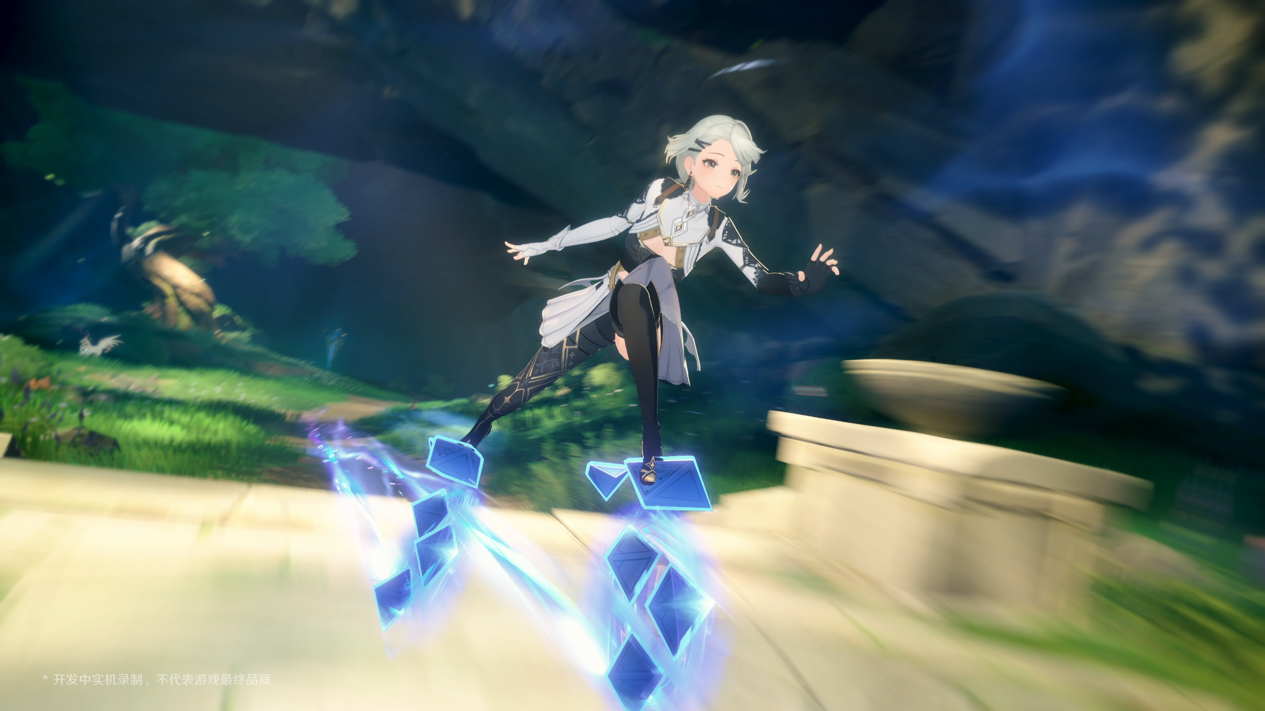 国内首款时间循环开放世界二游《归环》首测今日开启 国内首款时间循环开放世界二游《归环》首测今日开启