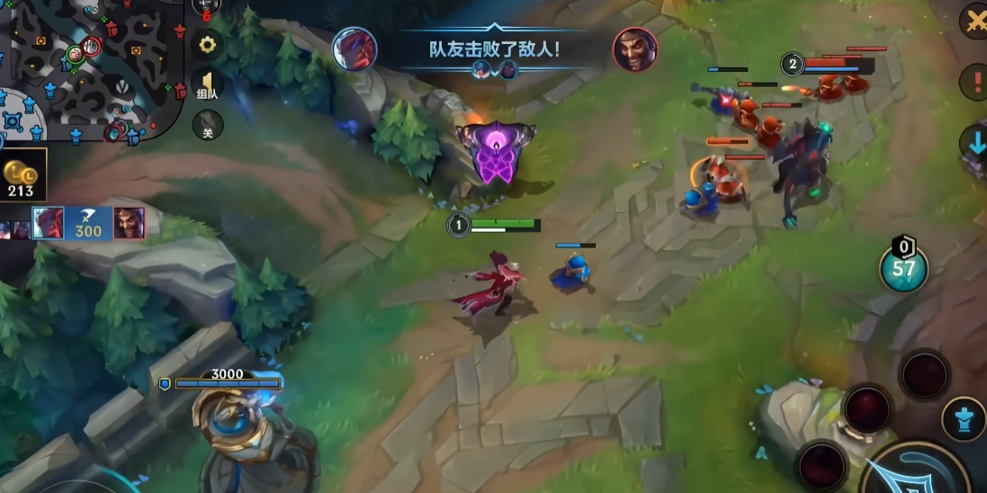 英雄联盟手游瑞兹怎么打吸血鬼