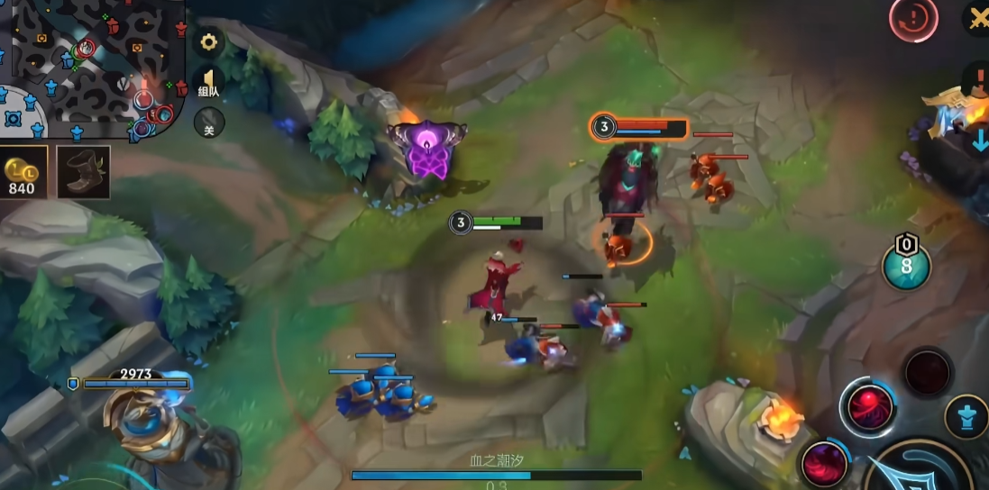 英雄联盟手游瑞兹怎么打吸血鬼