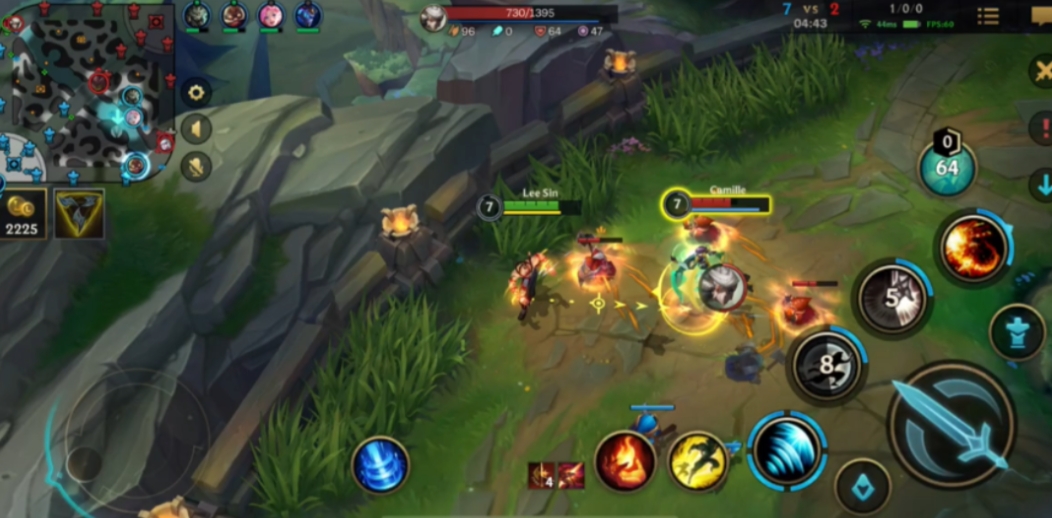 英雄联盟手游努努怎么打