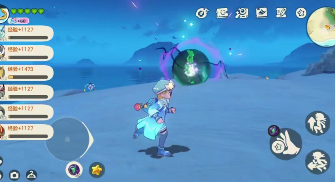 洛克王国世界怎么获得精灵