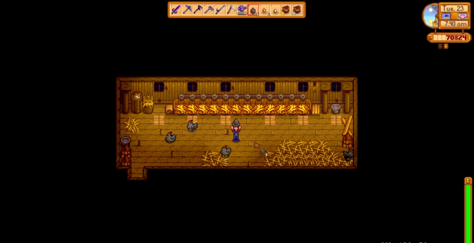 星露谷物语怎么获得虚空蛋