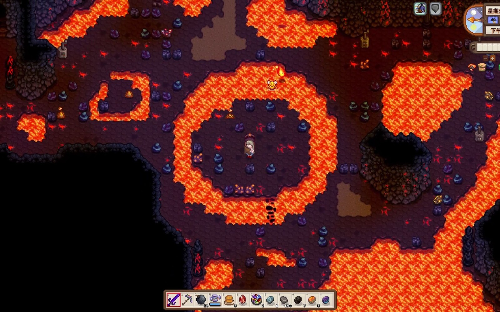 星露谷物语下矿怎么冲层 星露谷物语下矿怎么冲层