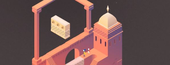 纪念碑谷2中的绿洲怎么过