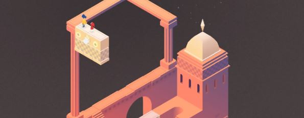 纪念碑谷2中的绿洲怎么过