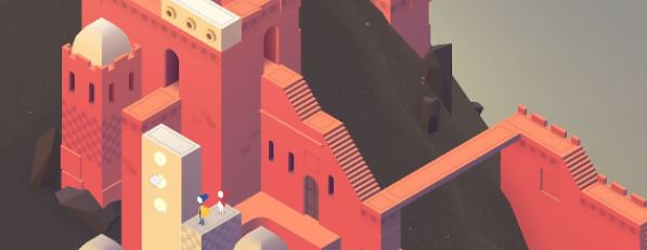 纪念碑谷2中的绿洲怎么过