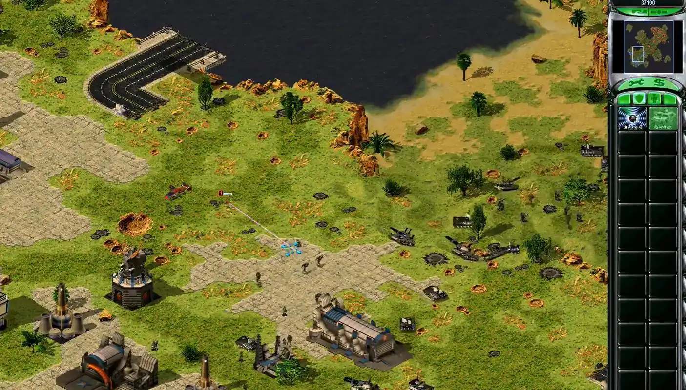 红警2英国前期怎么发育