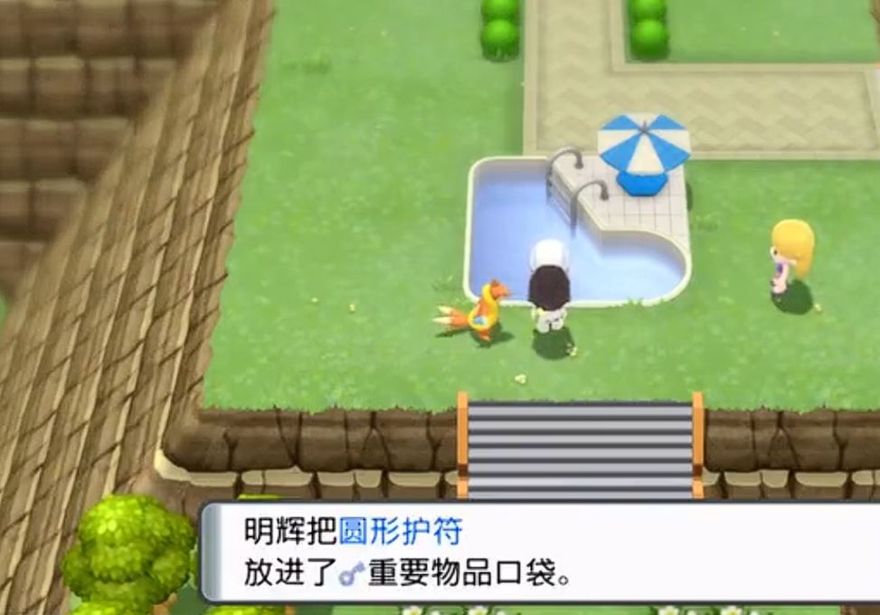 口袋妖怪珍钻圆形护符如何获得