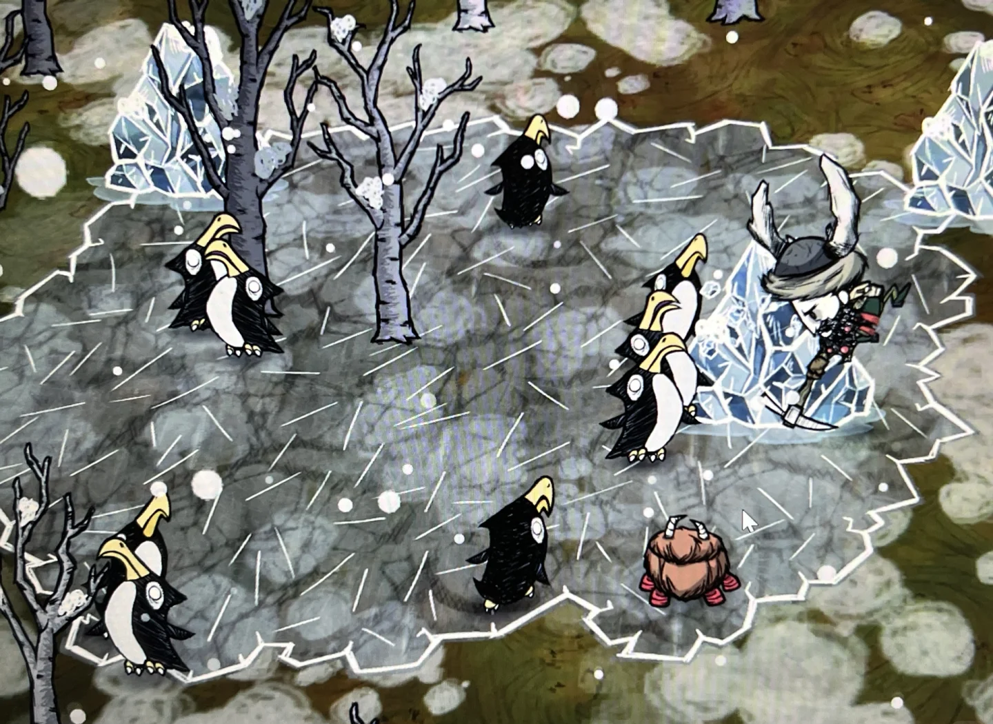 饥荒如何击杀裸鼹蝠 饥荒如何击杀裸鼹蝠