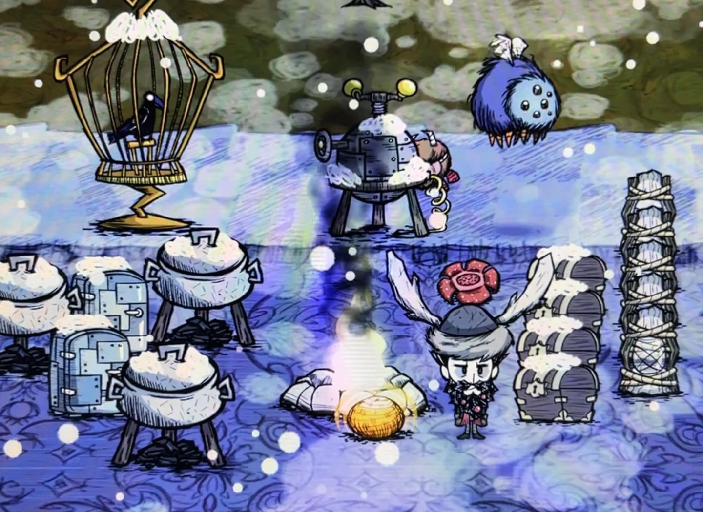 饥荒如何击杀裸鼹蝠