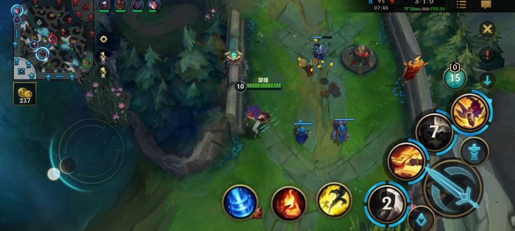 英雄联盟手游腕豪和剑魔哪个好