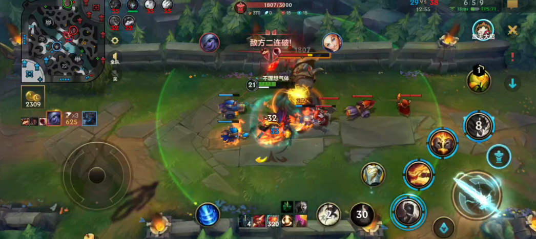 英雄联盟手游腕豪和剑魔哪个好