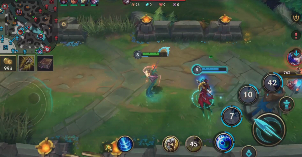 英雄联盟手游娜美技能是什么