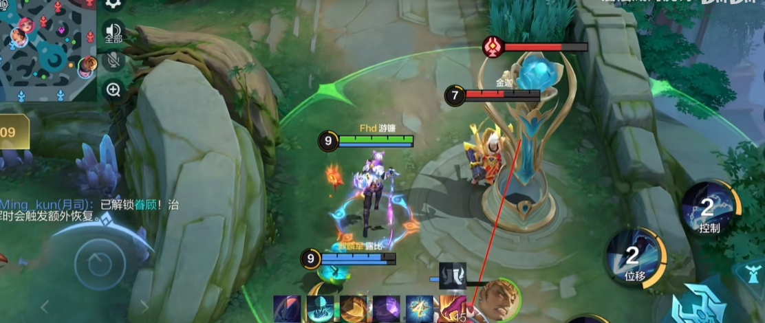 决胜巅峰游镰怎么玩