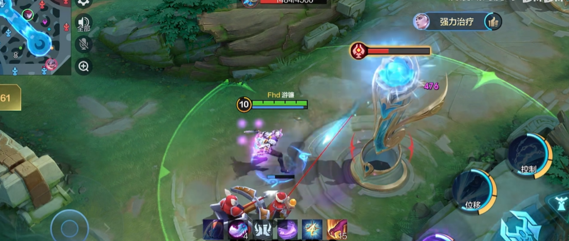 决胜巅峰游镰怎么玩