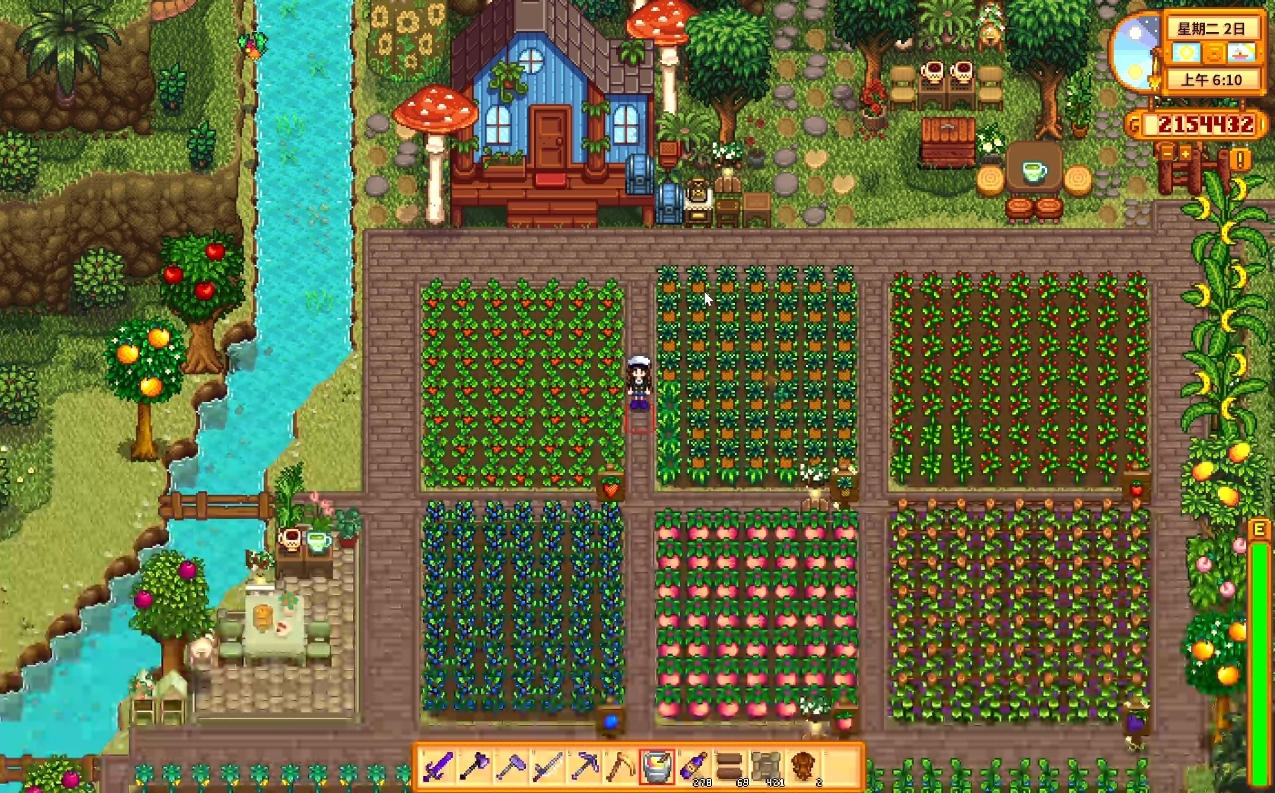 星露谷物语姜岛树苗怎么获得