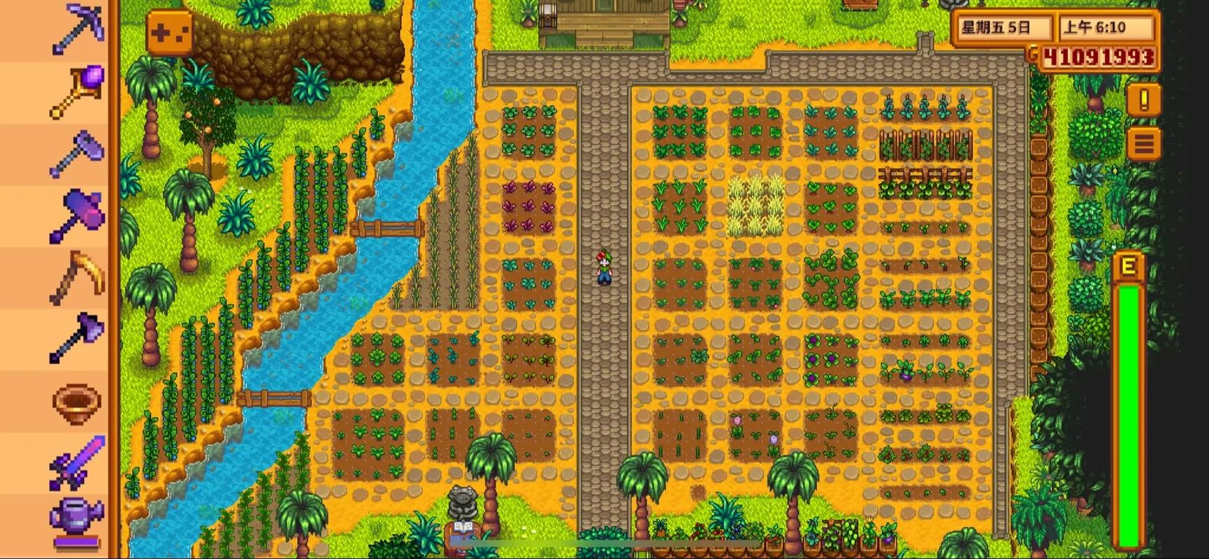 星露谷物语姜岛树苗怎么获得