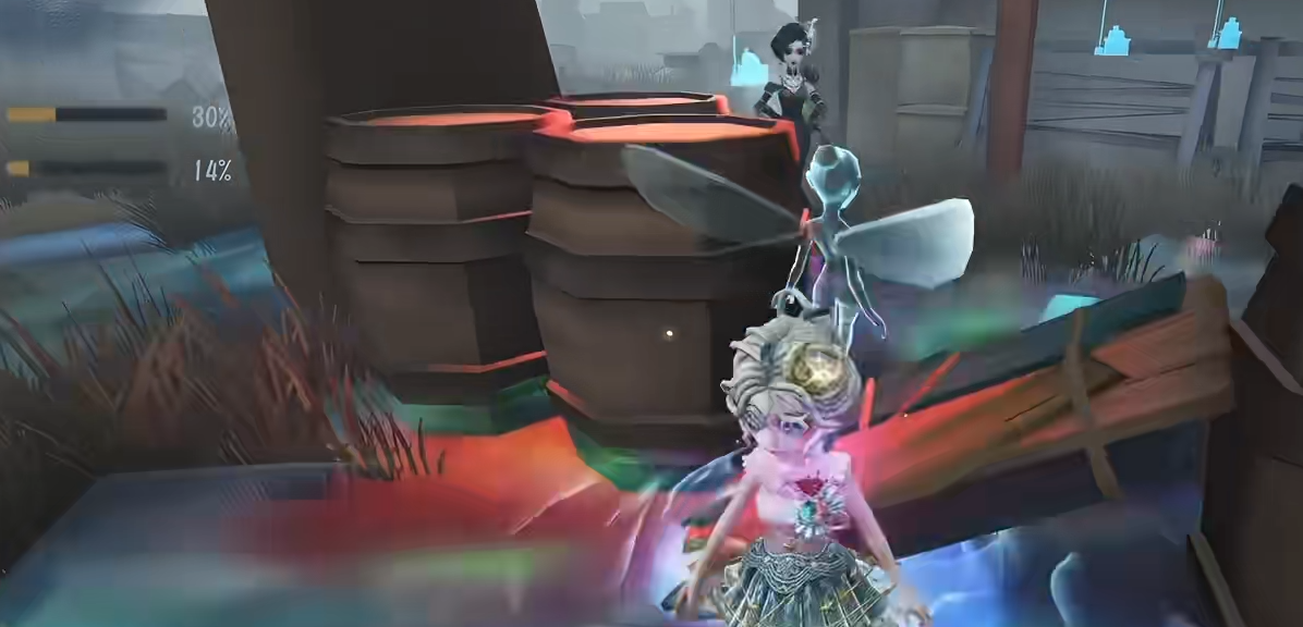 第五人格舞女红蝶怎么打