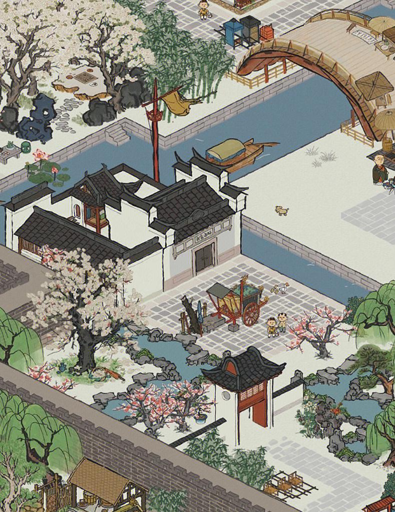 江南百景图怎么去新城市 江南百景图怎么去新城市