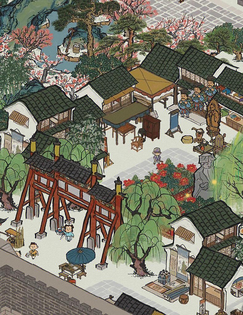 江南百景图怎么去新城市 江南百景图怎么去新城市