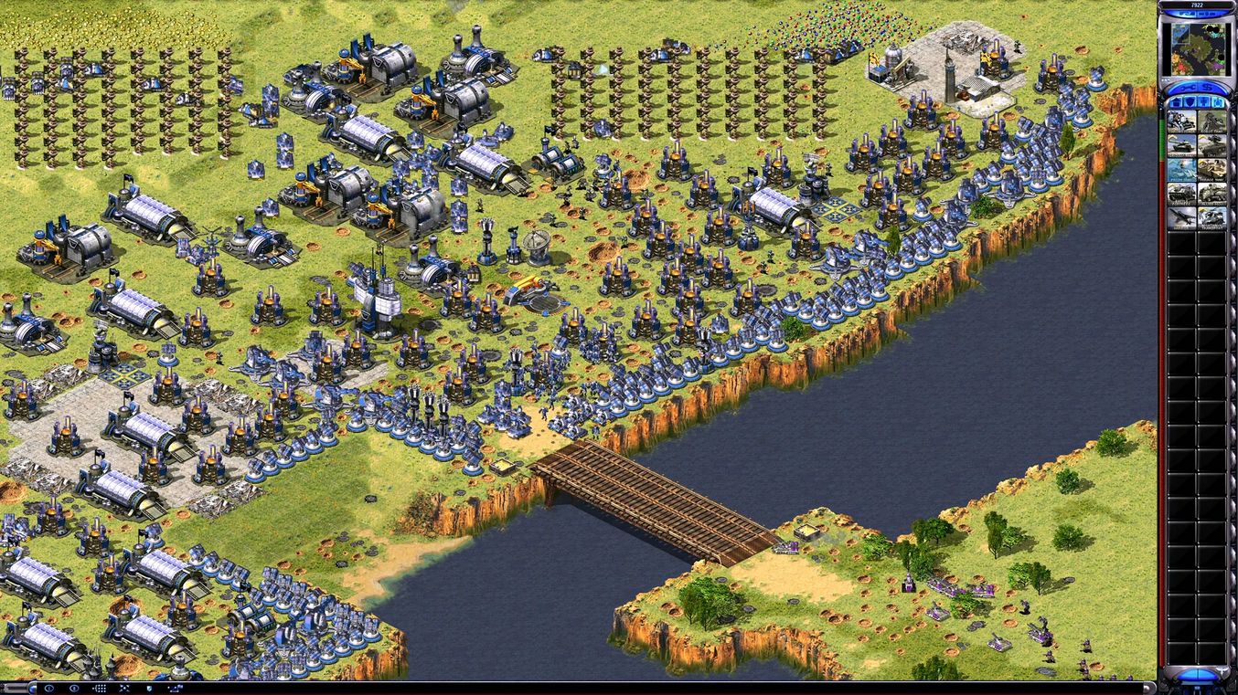 红警2法国前期怎么发育