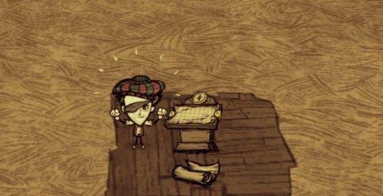 饥荒怎么制作制图桌