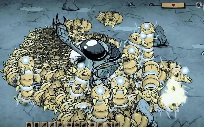 饥荒如何击杀远古哨兵蜈蚣