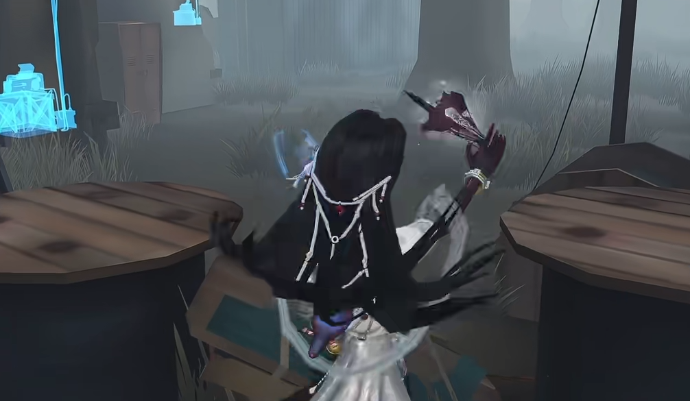 第五人格舞女红蝶怎么打