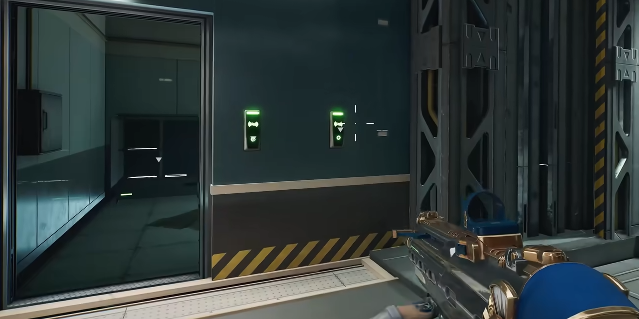 三角洲行动雷达无人机站在哪里