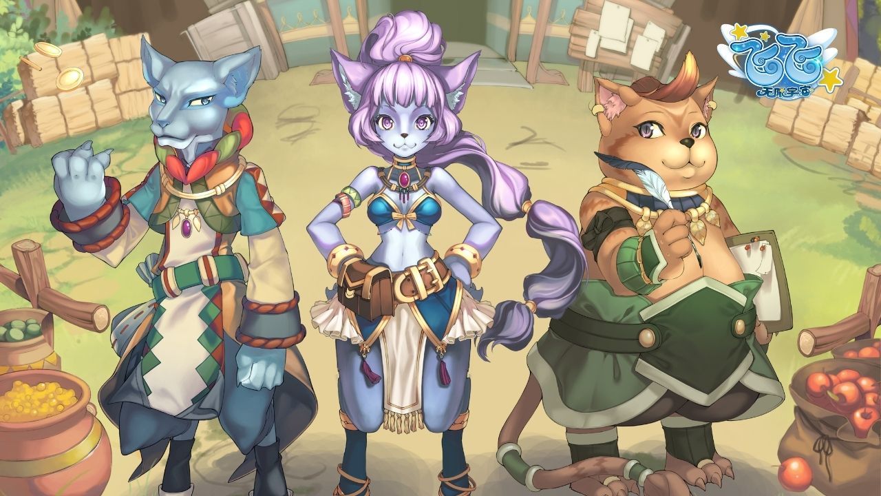 童年飞行经典回归,《飞飞:无限宇宙》技术测试今日开启 童年飞行经典回归,《飞飞:无限宇宙》技术测试今日开启