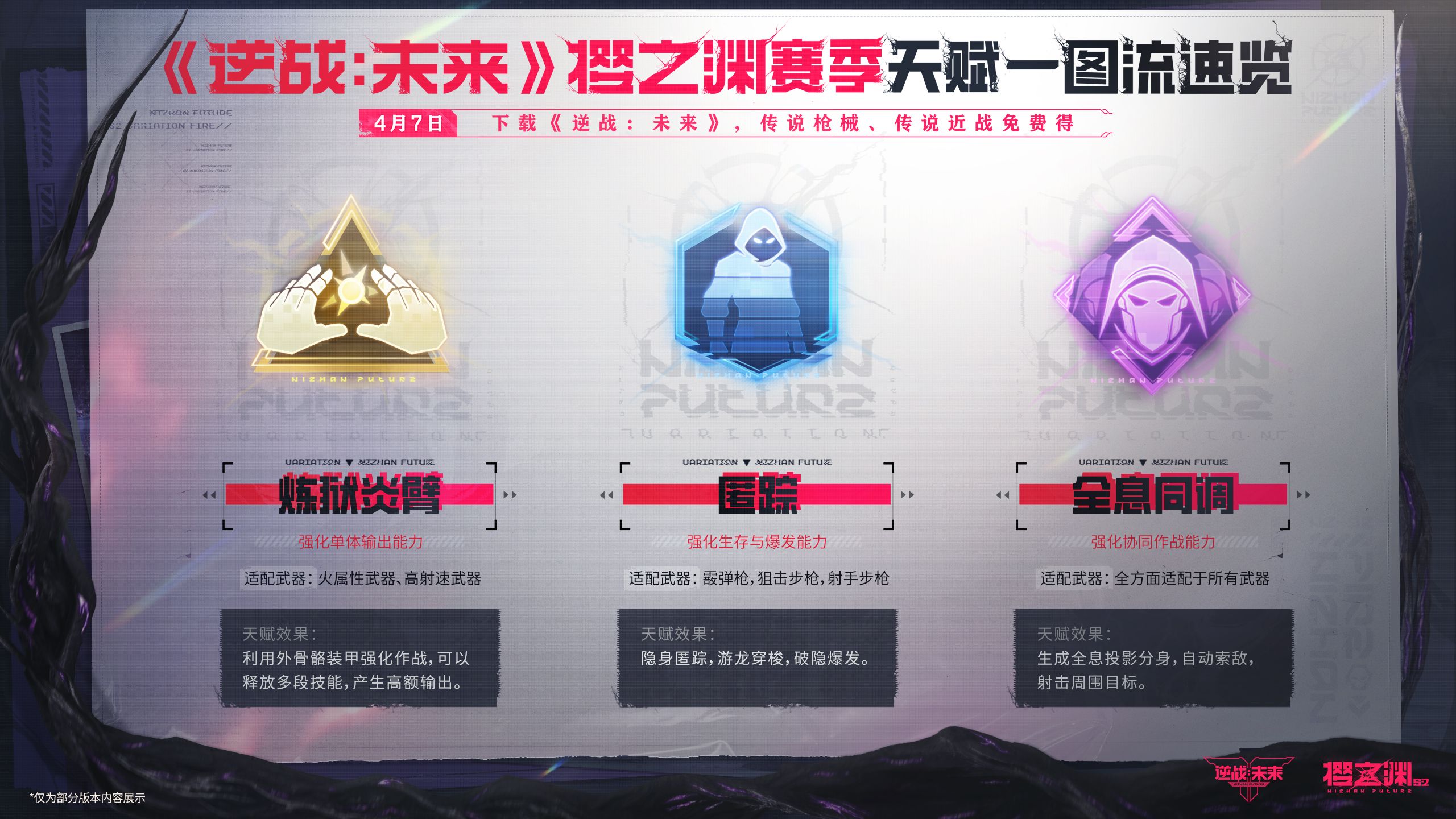 《逆战:未来》S2赛季“樱之渊”今日双端上线 《逆战:未来》S2赛季“樱之渊”今日双端上线