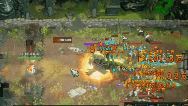 来KK官方对战平台《重生魔兽刷刷刷》开启你的收割之旅