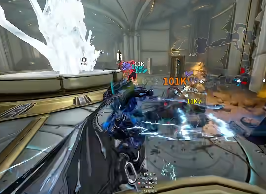 星际战甲伏特如何配卡