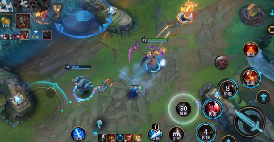 英雄联盟手游凯隐带什么符文