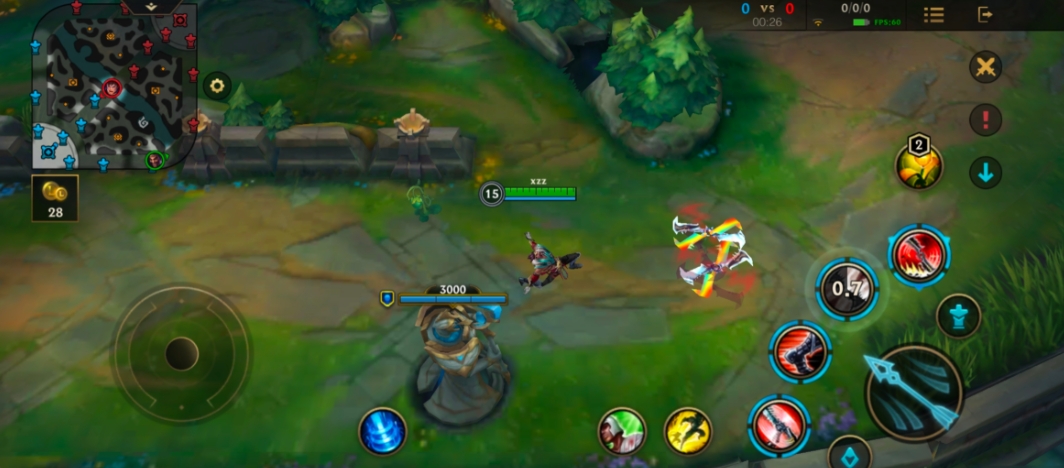 英雄联盟手游怎么打德莱文