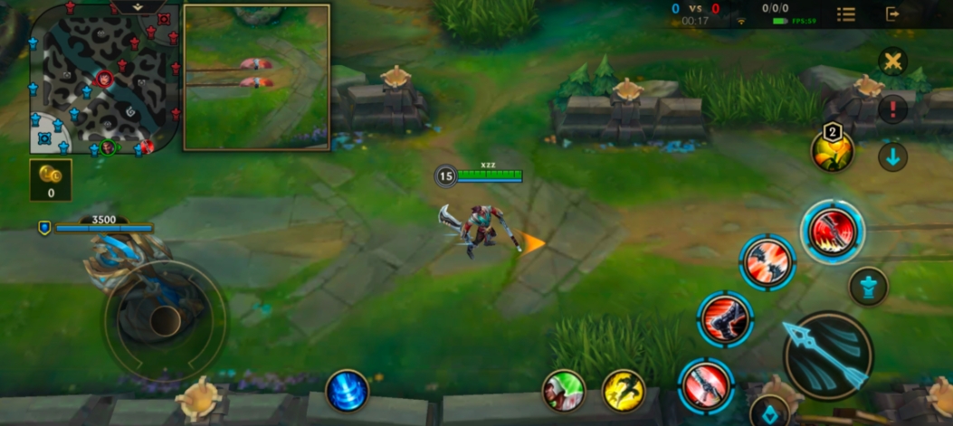 英雄联盟手游怎么打德莱文